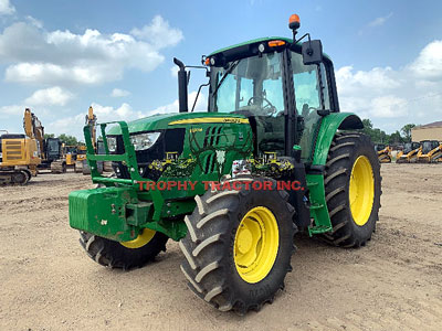 2018 Agriculture - Tractor JOHN DEERE 6120M