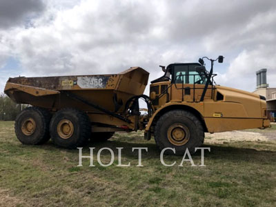 2016 ARTICULATED TRUCKS CATERPILLAR 745C