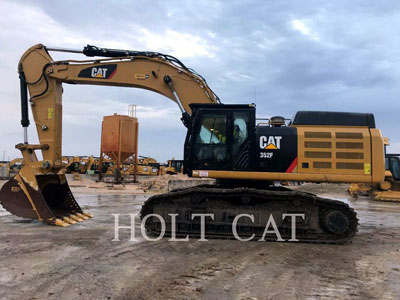 2018 TRACK EXCAVATORS CATERPILLAR 352FL ME