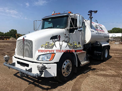 2018 Truck - Water KENWORTH T370 K230