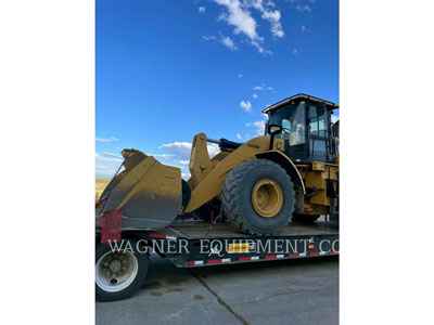 2018 WHEEL LOADERS/INTEGRATED TOOLCARRIERS CAT 950M