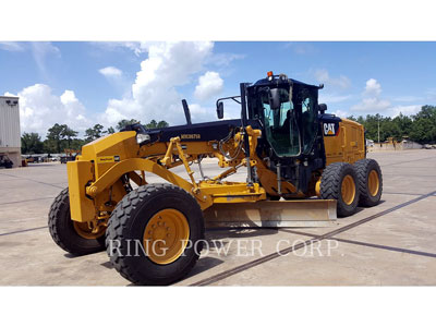 2017 MOTOR GRADERS CATERPILLAR 120M2