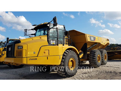 2019 ARTICULATED TRUCKS CAT 745TG