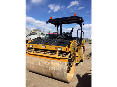 2018 COMPACTORS CATERPILLAR CB66B