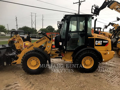 2018 WHEEL LOADERS/INTEGRATED TOOLCARRIERS CATERPILLAR 906M