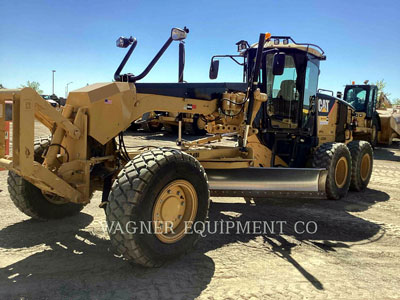 2008 MOTOR GRADERS CAT 140M AWD