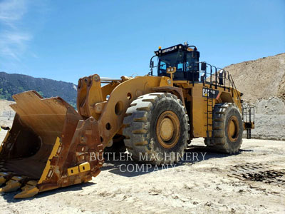 2010 WHEEL LOADERS/INTEGRATED TOOLCARRIERS CATERPILLAR 993K