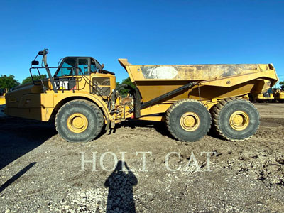 2016 ARTICULATED TRUCKS CAT 745C