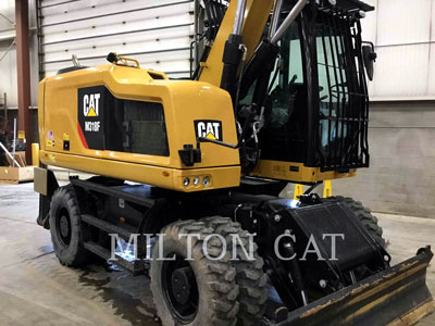 2017 WHEEL EXCAVATORS CATERPILLAR M318F