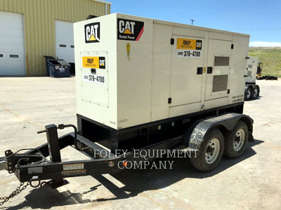 2012 MOBILE GENERATOR SETS OLYMPIAN CAT XQ100