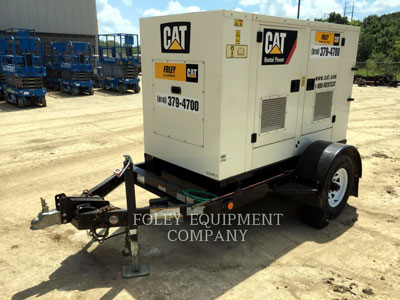 2014 MOBILE GENERATOR SETS OLYMPIAN CAT XQ30