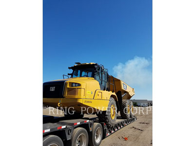 2019 ARTICULATED TRUCKS CAT 730TG