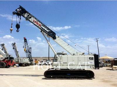 2012 CRANES LINK-BELT CRANES TCC 450