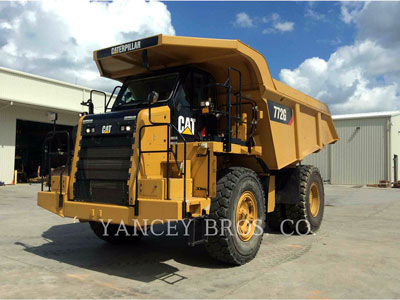 2015 MINING OFF HIGHWAY TRUCK CATERPILLAR 772G