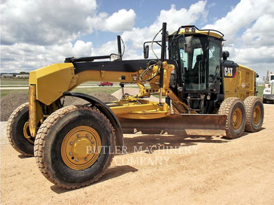 2012 MOTOR GRADERS CATERPILLAR 140M2AWD