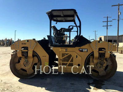 2019 VIBRATORY SINGLE DRUM PAD CAT CB13