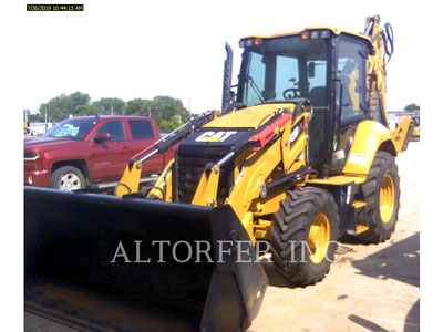 2018 BACKHOE LOADERS CATERPILLAR 420F2 IT