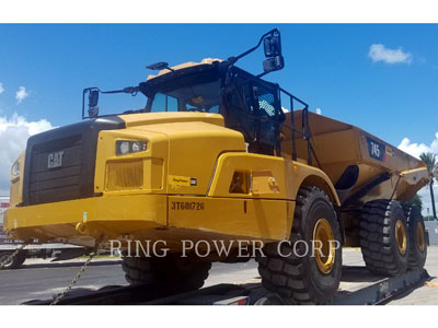 2019 ARTICULATED TRUCKS CATERPILLAR 745TG