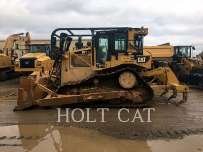 2019 TRACK TYPE TRACTORS CATERPILLAR D6T XW