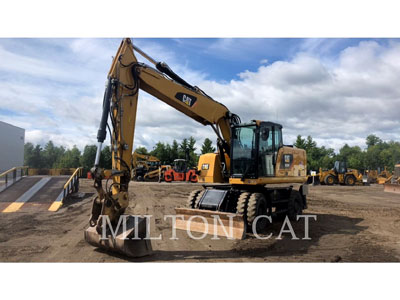 2016 WHEEL EXCAVATORS CAT M320F