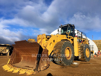 2012 WHEEL LOADERS/INTEGRATED TOOLCARRIERS CATERPILLAR 993K