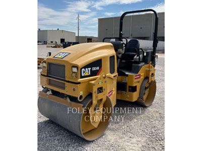 2019 COMPACTORS CAT CB34B