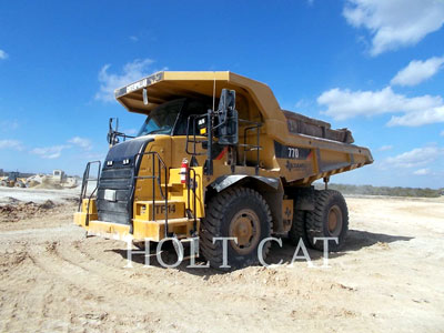 2013 MINING OFF HIGHWAY TRUCK CATERPILLAR 770