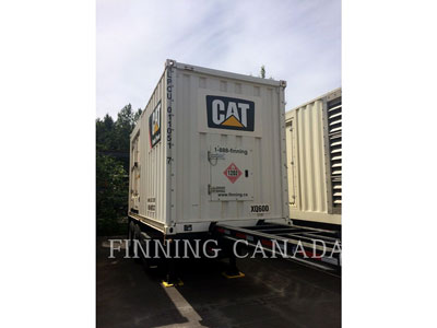 2011 MOBILE GENERATOR SETS CATERPILLAR XQ600