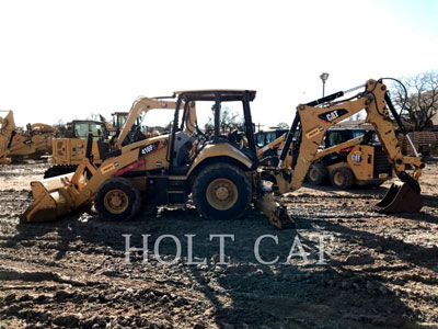 2015 BACKHOE LOADERS CATERPILLAR 416F 4SX