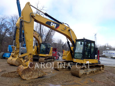 2019 TRACK EXCAVATORS CATERPILLAR 325FL