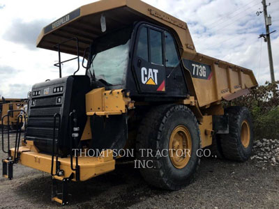 2014 MINING OFF HIGHWAY TRUCK CATERPILLAR 773G