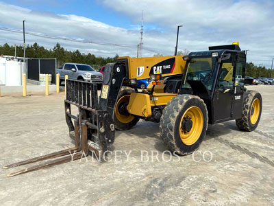 2013 TELEHANDLER CATERPILLAR TL642