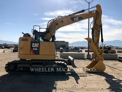 2020 TRACK EXCAVATORS CATERPILLAR 315F CR CF