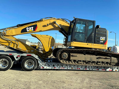 2020 TRACK EXCAVATORS CATERPILLAR 335F CR CF