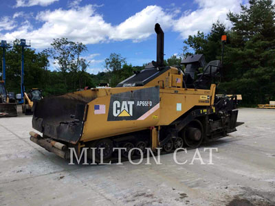 2009 ASPHALT PAVERS CATERPILLAR AP655D