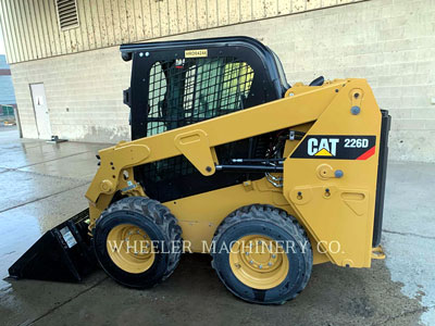 2019 SKID STEER LOADERS CATERPILLAR 226D C3-H2