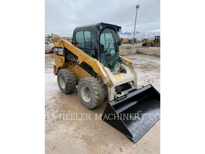 2019 SKID STEER LOADERS CATERPILLAR 246D C3 2S