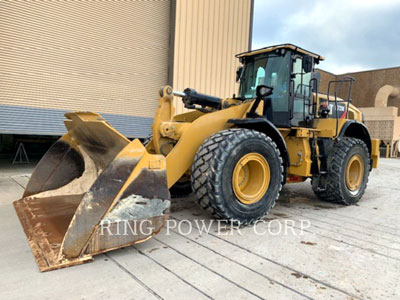 2019 WHEEL LOADERS/INTEGRATED TOOLCARRIERS CATERPILLAR 972M PM