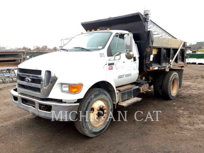 2010 ON HIGHWAY TRUCKS FORD TRUCK F-750