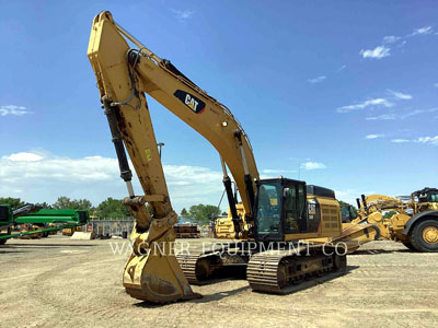 2016 TRACK EXCAVATORS CAT 349FL