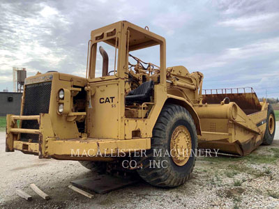 1977 WHEEL TRACTOR SCRAPERS CATERPILLAR 621B