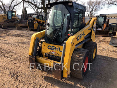 2018 SKID STEER LOADERS GEHL COMPANY R220