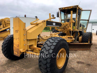 2004 MOTOR GRADERS CATERPILLAR 14H