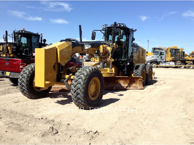 2019 MOTOR GRADERS CAT 160M3 AWD