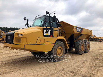 2018 ARTICULATED TRUCKS CATERPILLAR 730C