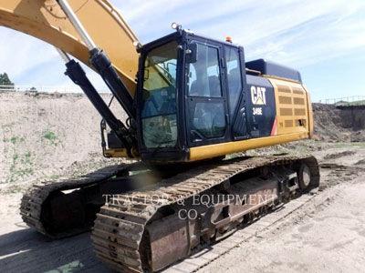 2013 TRACK EXCAVATORS CATERPILLAR 349E