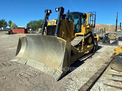 2021 TRACK TYPE TRACTORS CATERPILLAR D8T SU