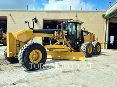 2008 MINING MOTOR GRADER CATERPILLAR 16M