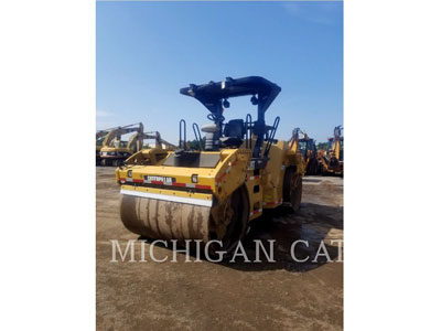 2013 VIBRATORY DOUBLE DRUM ASPHALT CATERPILLAR CB54 XW