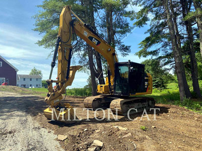 2017 TRACK EXCAVATORS CATERPILLAR 313FL